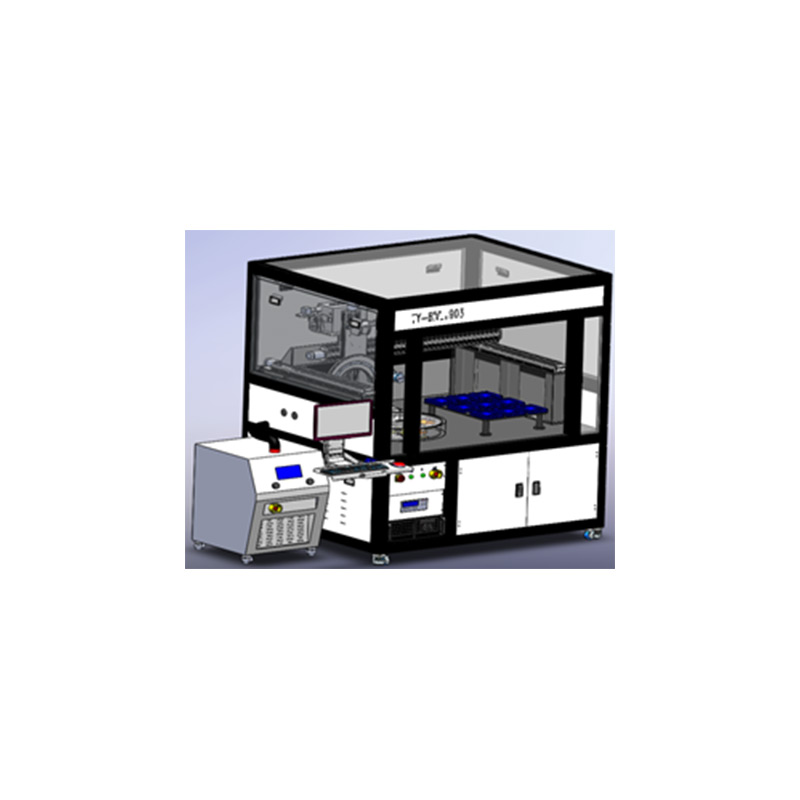 Five axis optical test system (with aging system)